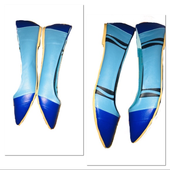 •❌ 1!• IRON FIST | NIB | Crayon Ballet Flats • - Picture 7 of 8